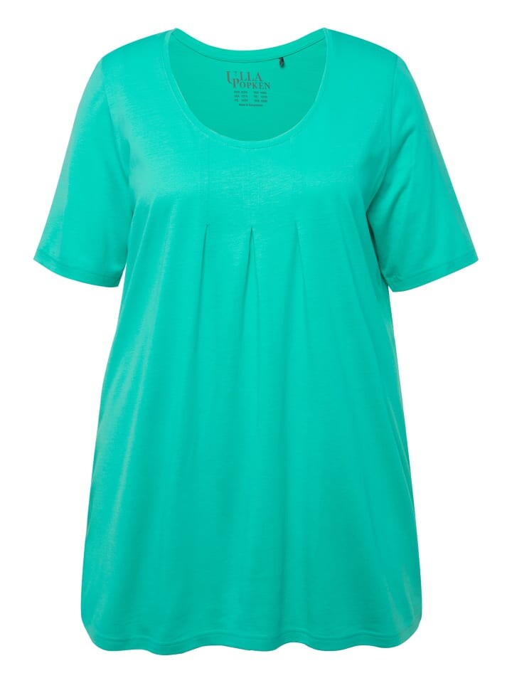 Футболка Ulla Popken, цвет türkisgrün
Футболка Ulla Popken, цвет türkisgrün