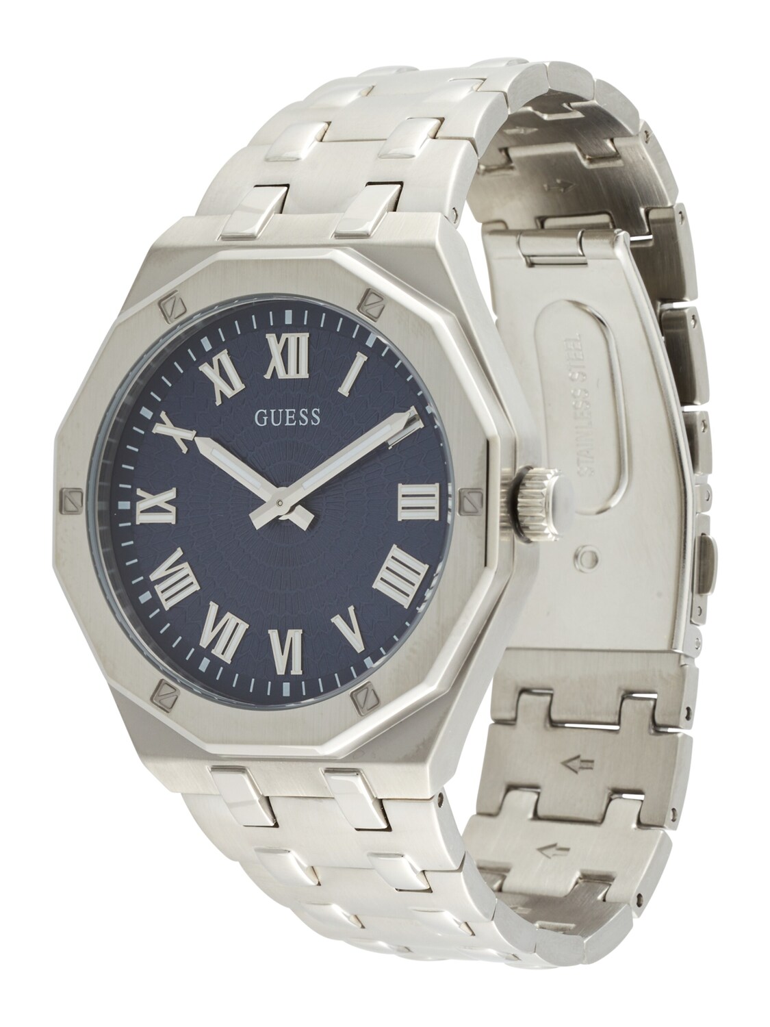 GUESS Часы Analog 'Asset' в серебре
GUESS Часы Analog 'Asset' в серебре