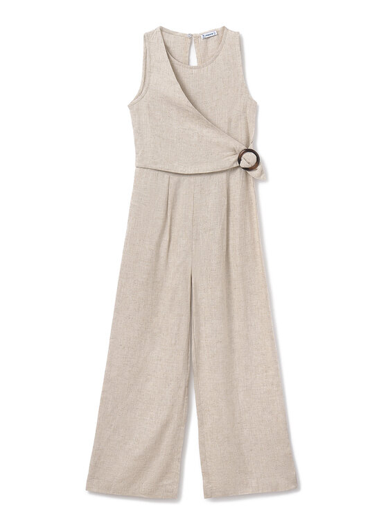 Комбинезон стандартного кроя 6862 Mayoral, бежевый
Комбинезон стандартного кроя 6862 Mayoral, бежевый