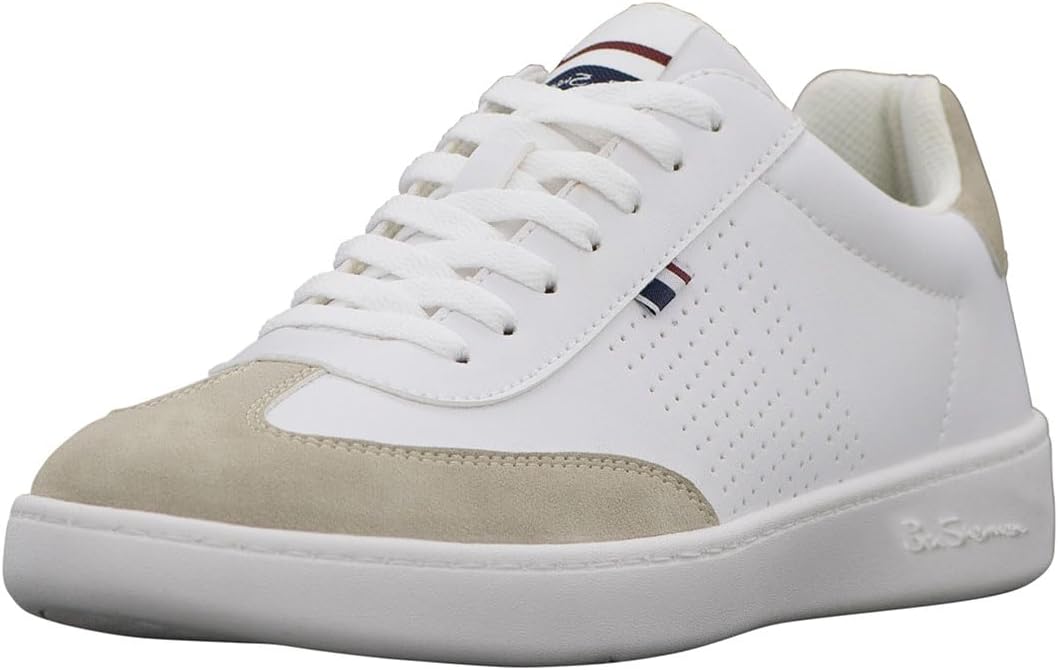 Мужские кроссовки Ben Sherman Glasgow Classic, белый/слоновая кость
Мужские кроссовки Ben Sherman Glasgow Classic, белый/слоновая кость
