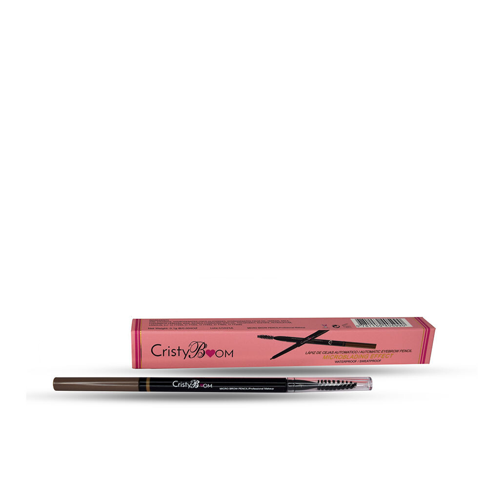 Краски для бровей Microblanding efecto lápiz de cejas waterproof Cristyboom, 0,1 г, brown
Краски для бровей Microblanding efecto lápiz de cejas waterproof Cristyboom, 0,1 г, brown