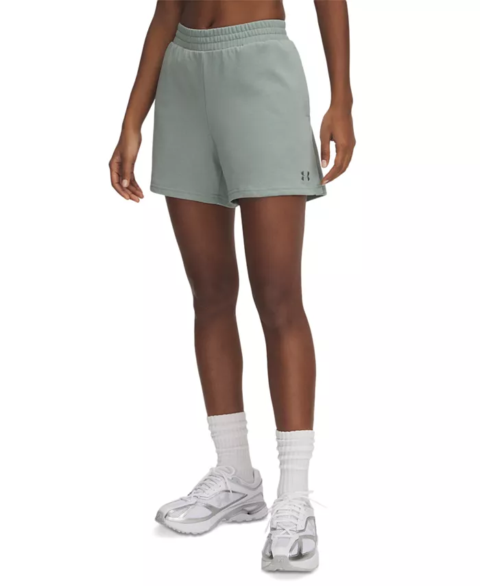 Женские шорты UA Rival Knit Under Armour, зеленый
Женские шорты UA Rival Knit Under Armour, зеленый