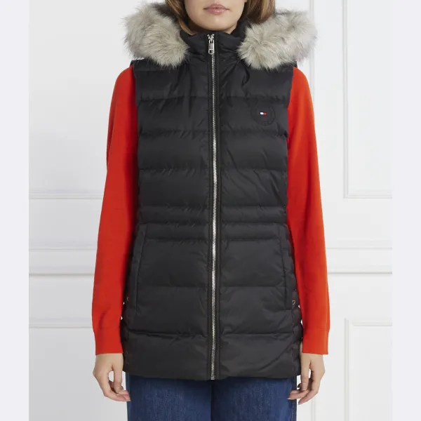 Пуховик без рукавов стандартного кроя Tommy Hilfiger, черный
Пуховик без рукавов стандартного кроя Tommy Hilfiger, черный