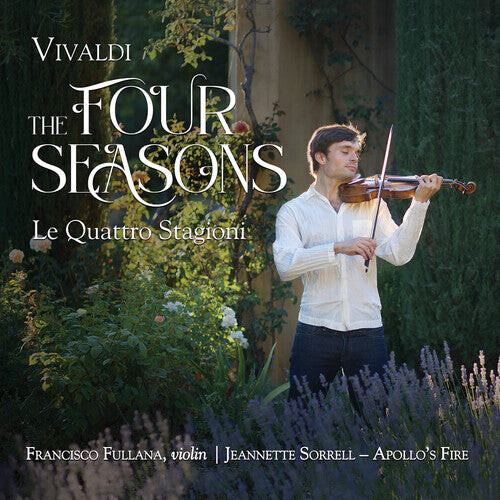 CD диск Vivaldi / Fullana / Choo: Four Seasons
CD диск Vivaldi / Fullana / Choo: Four Seasons
