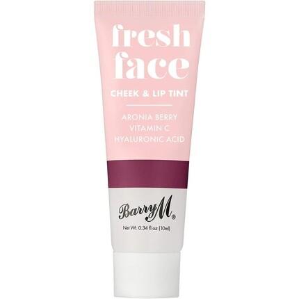 Косметика Fresh Face Тинт для щек и губ Radiant Dewy Skin Blackberry 10 мл Barry M
Косметика Fresh Face Тинт для щек и губ Radiant Dewy Skin Blackberry 10 мл Barry M