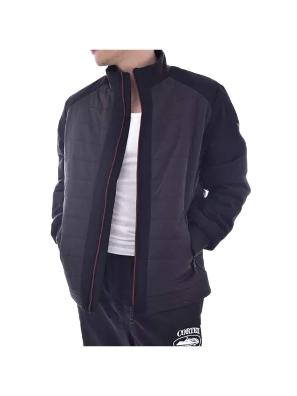 Классический пиджак Guess, черный
Классический пиджак Guess, черный