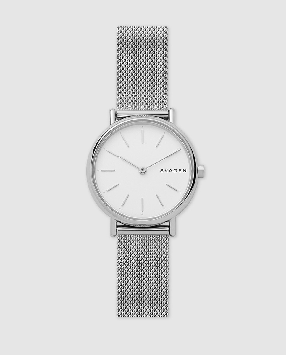 Skagen Signatur SKW2692 Женские часы со стальной сеткой Skagen, серебро 
Skagen Signatur SKW2692 Женские часы со стальной сеткой Skagen, серебро