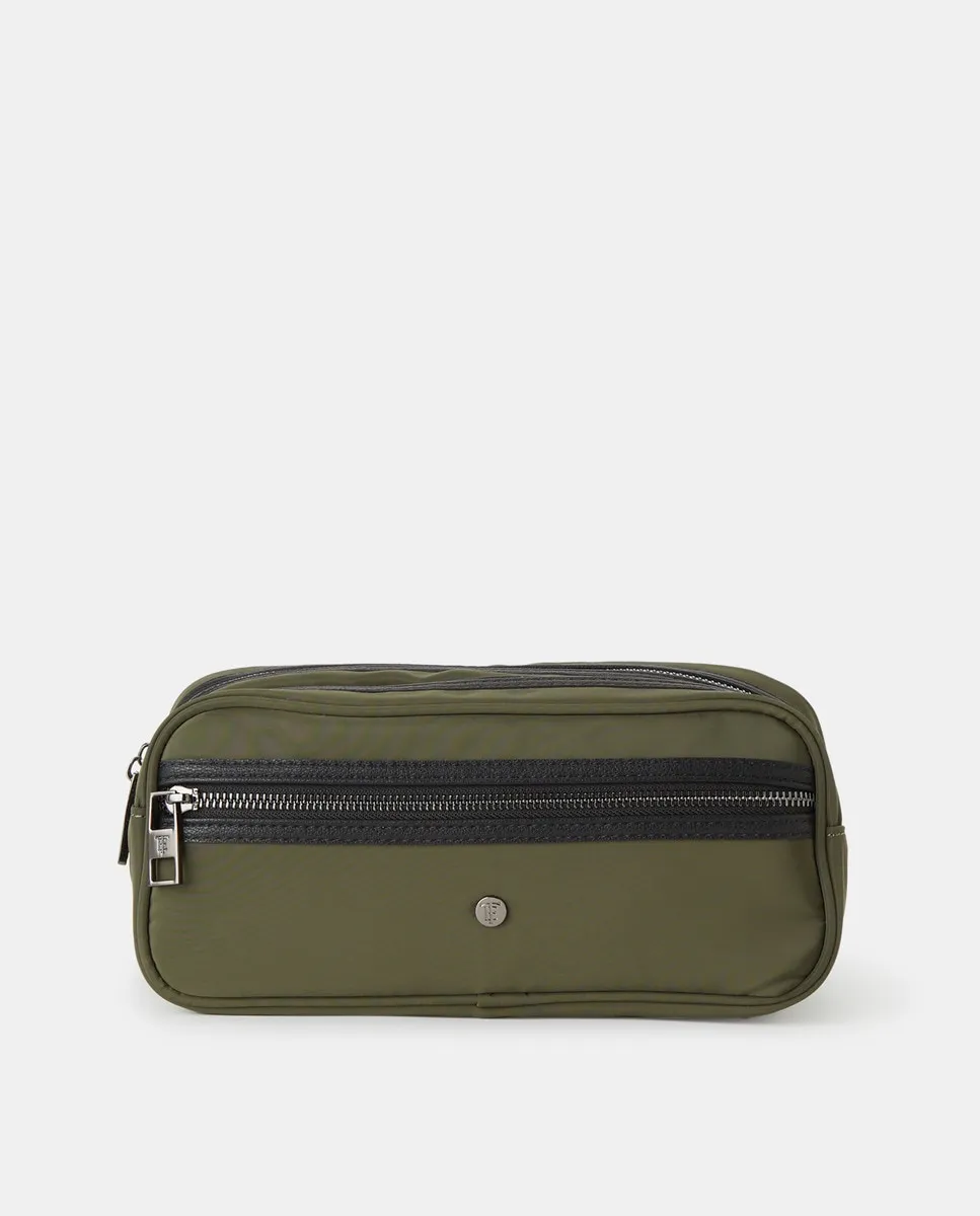 Нейлоновая косметичка Emidio Tucci, хаки
Нейлоновая косметичка Emidio Tucci, хаки