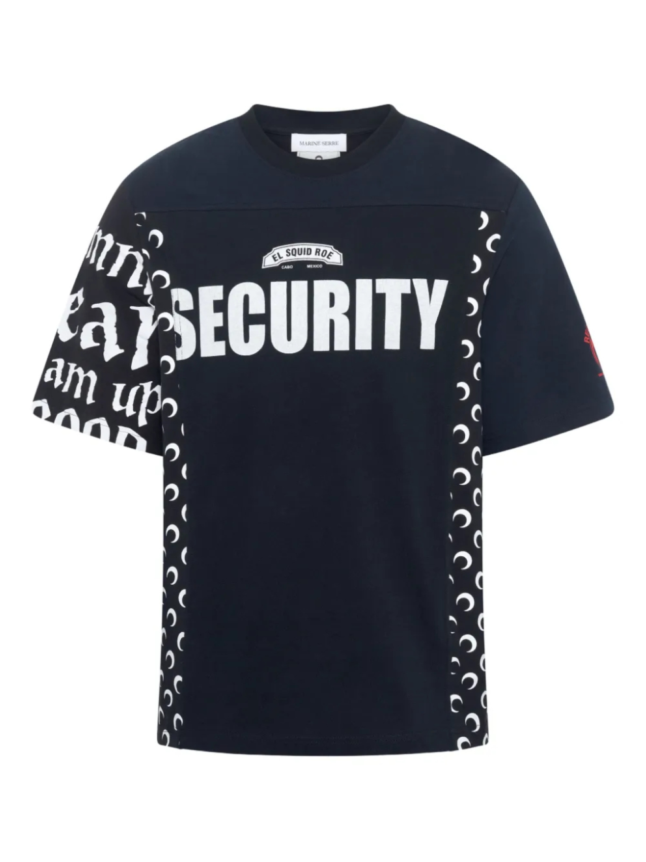 Marine Serre футболка с графичным принтом, черный
Marine Serre футболка с графичным принтом, черный