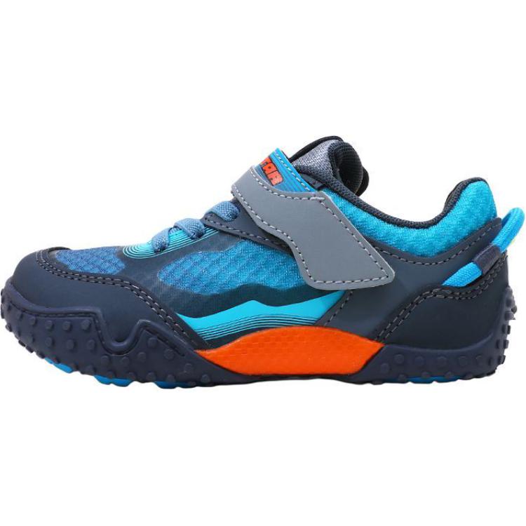 Нескользящие износостойкие низкие детские кроссовки для повседневной носки для детей от 3 до 7 лет MoonStar, синий 
Нескользящие износостойкие низкие детские кроссовки для повседневной носки для детей от 3 до 7 лет MoonStar, синий