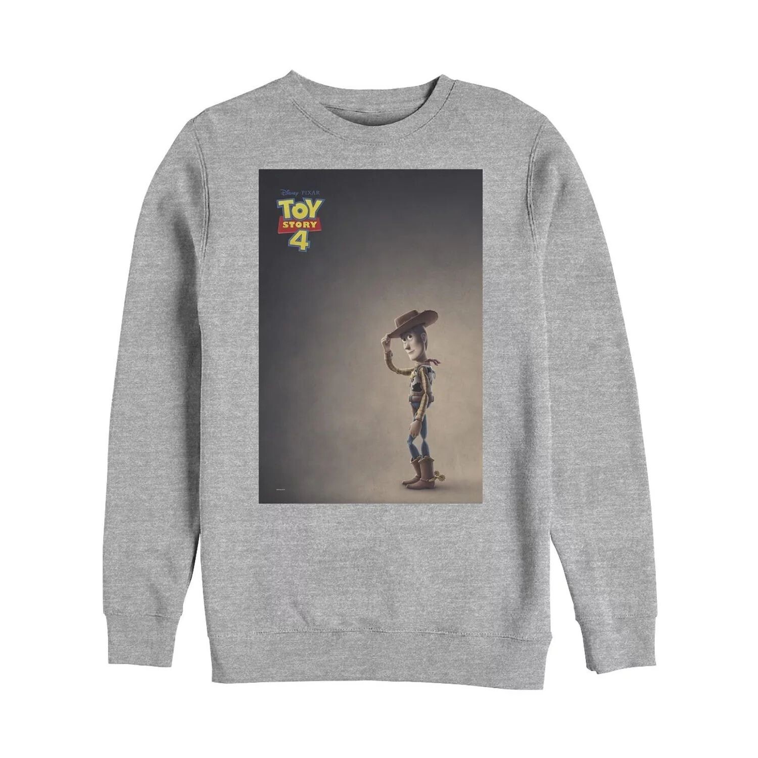 Флисовый свитер с плакатом «Вуди» для детей Disney/Pixar «История игрушек 4» Licensed Character 
Флисовый свитер с плакатом «Вуди» для детей Disney/Pixar «История игрушек 4» Licensed Character