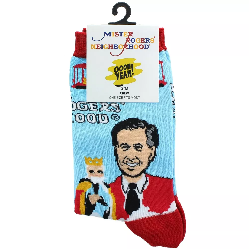 Женские носки JY Instyle Mister Rogers Neighborhood Good Day | Один размер
Женские носки JY Instyle Mister Rogers Neighborhood Good Day | Один размер