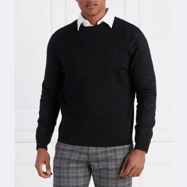 Свитер Reemo обычного кроя Boss, черный
Свитер Reemo обычного кроя Boss, черный