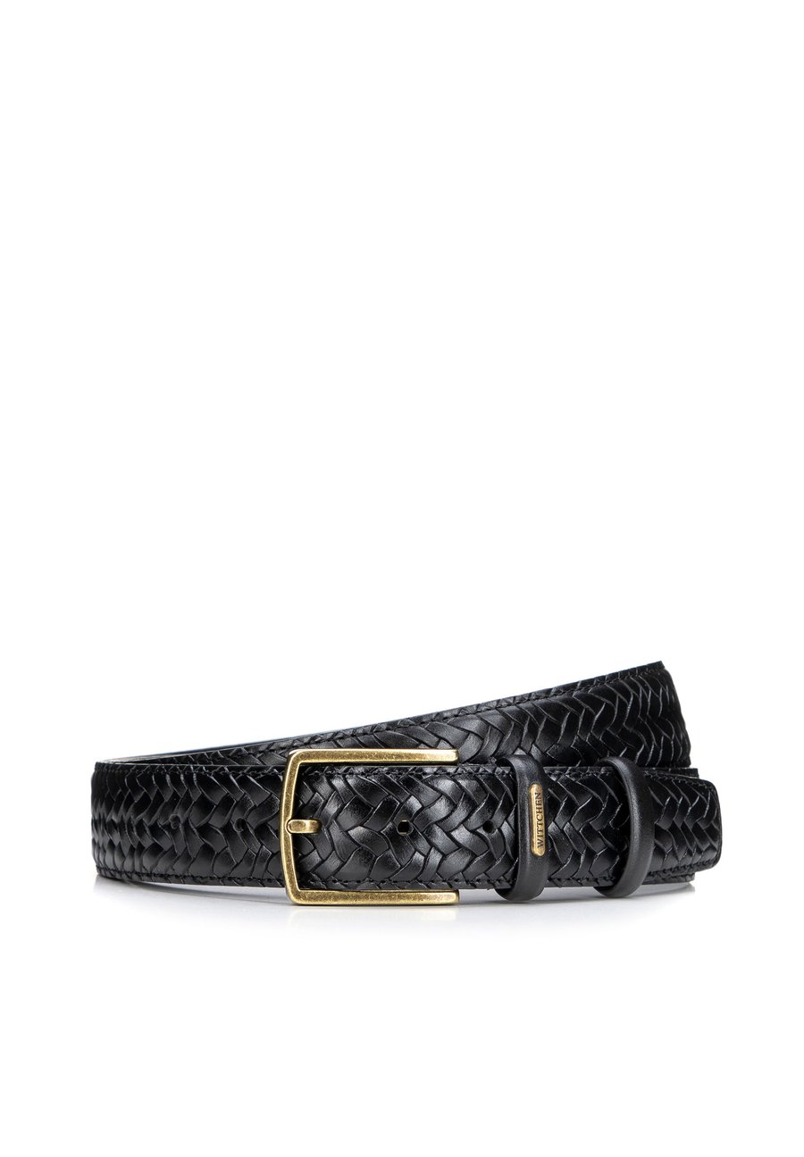 Ремень WITTCHEN Braided belt, Black
Ремень WITTCHEN Braided belt, Black