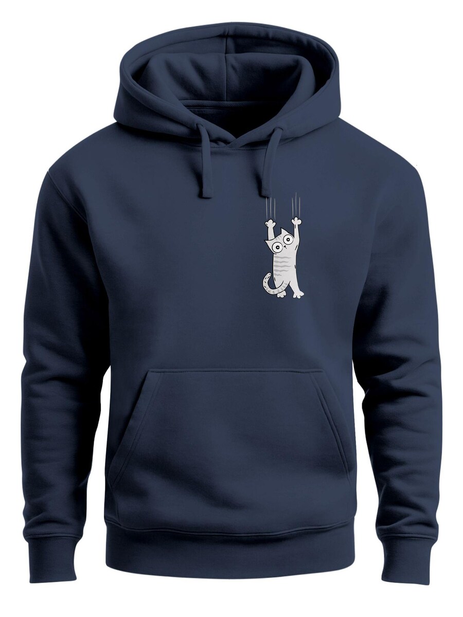 Толстовка Neverless Katze Rutschend, темно-синий
Толстовка Neverless Katze Rutschend, темно-синий