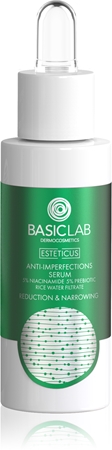 Легкая сыворотка для лица для жирной и проблемной кожи BasicLab Dermocosmetics Esteticus, 30 ml
Легкая сыворотка для лица для жирной и проблемной кожи BasicLab Dermocosmetics Esteticus, 30 ml