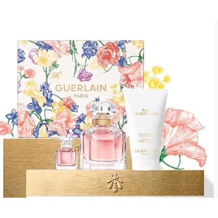 Guerlain Mon Подарочный набор Guerlain EDP 50 мл 5 мл Лосьон для тела 75 мл
Guerlain Mon Подарочный набор Guerlain EDP 50 мл 5 мл Лосьон для тела 75 мл