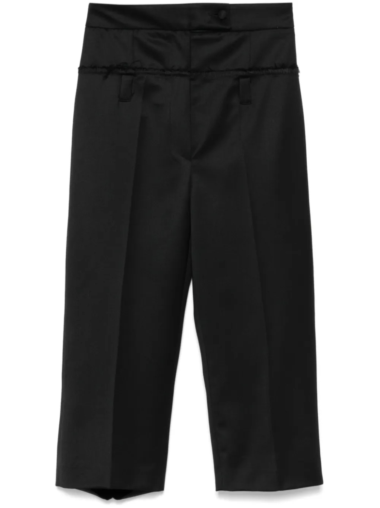 Almaz укороченные шерстяные брюки, черный
Almaz укороченные шерстяные брюки, черный