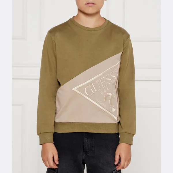 Толстовка обычного кроя Guess, хаки
Толстовка обычного кроя Guess, хаки