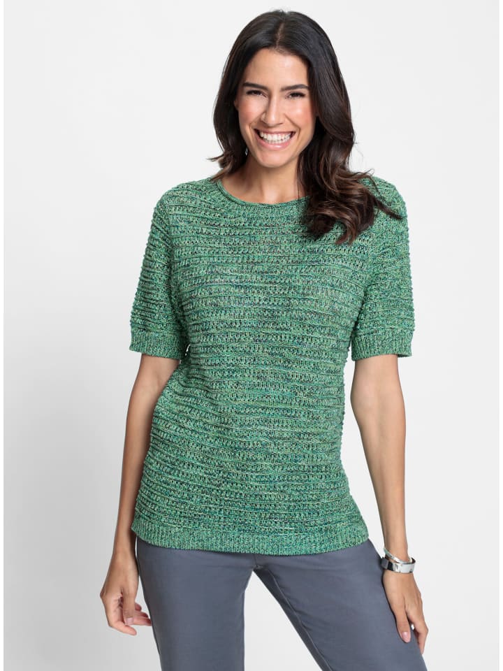 Хлопковый свитер с рисунком яблок и темно-синего цвета WITT WEIDEN
Хлопковый свитер с рисунком яблок и темно-синего цвета WITT WEIDEN