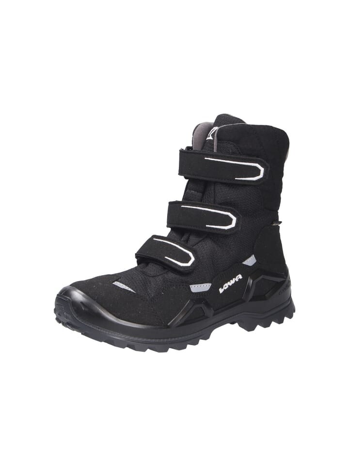 Сапоги LOWA Winterstiefel MILO EVO GTX HI JR, черный
Сапоги LOWA Winterstiefel MILO EVO GTX HI JR, черный