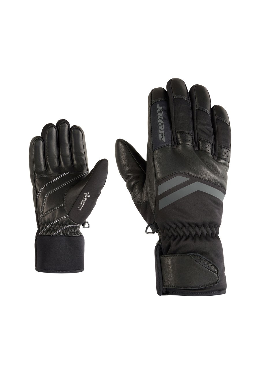 Перчатки Ziener GUDWIG-Z WS PR, Schwarz/Black
Перчатки Ziener GUDWIG-Z WS PR, Schwarz/Black