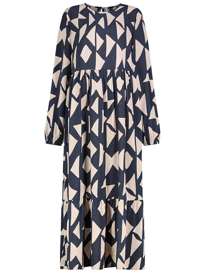 Платье темно-синего/кремового цвета Sublevel
Платье темно-синего/кремового цвета Sublevel