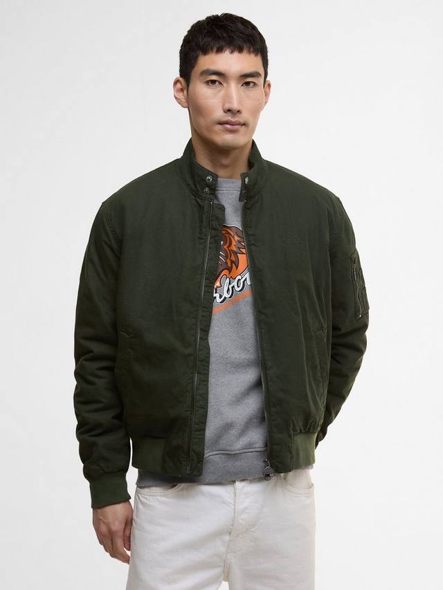 Куртка-бомбер International Denton Barbour, Sage
Куртка-бомбер International Denton Barbour, Sage