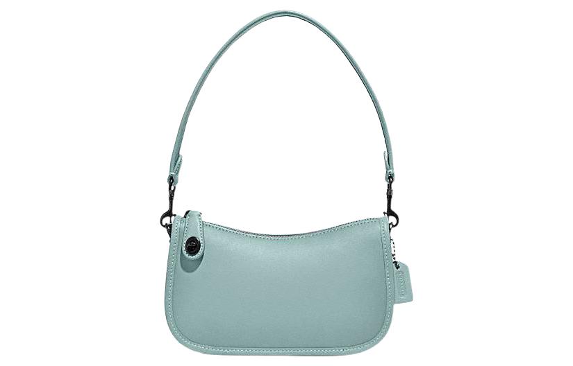 Сумка-полумесяц из коровьей кожи, сумочка, через плечо, женская ручная кладь, мятно-зеленая COACH
Сумка-полумесяц из коровьей кожи, сумочка, через плечо, женская ручная кладь, мятно-зеленая COACH