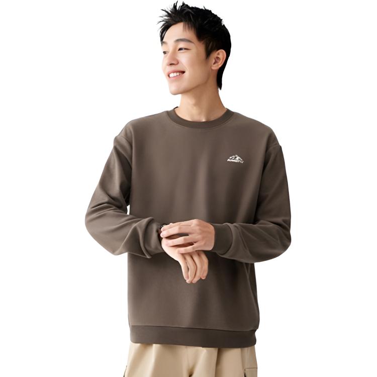 361° Свитшот мужской Smoke Coffee Color с круглым вырезом утолщенный
361° Свитшот мужской Smoke Coffee Color с круглым вырезом утолщенный