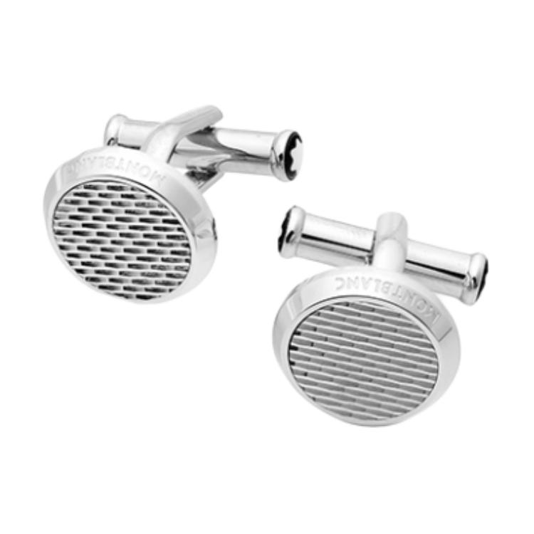 MONTBLANC Мужские и женские запонки из нержавеющей стали серебристого цвета
MONTBLANC Мужские и женские запонки из нержавеющей стали серебристого цвета