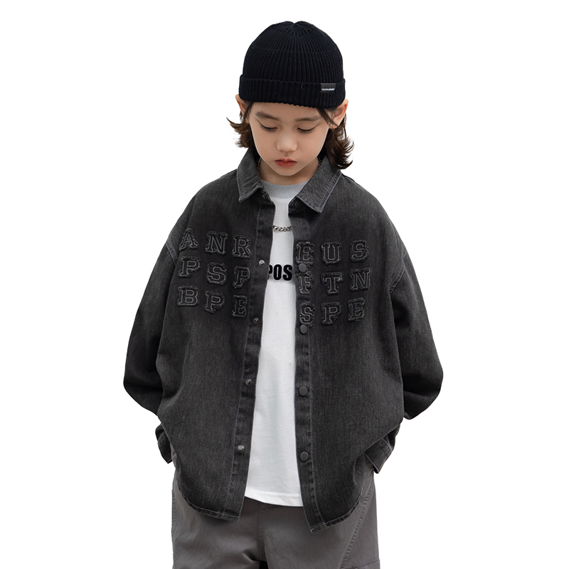 Детская повседневная рубашка с лацканом Lapel Moderate EASTERN CAMEL, черный серый
Детская повседневная рубашка с лацканом Lapel Moderate EASTERN CAMEL, черный серый