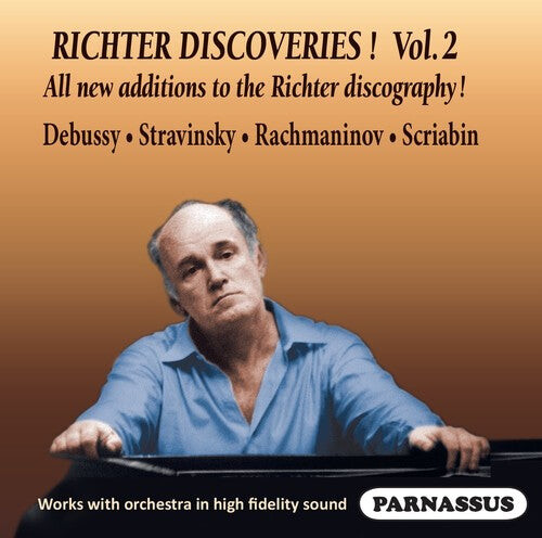 CD диск Richter, Sviatoslav: Richter Discoveries Volume 2 
CD диск Richter, Sviatoslav: Richter Discoveries Volume 2