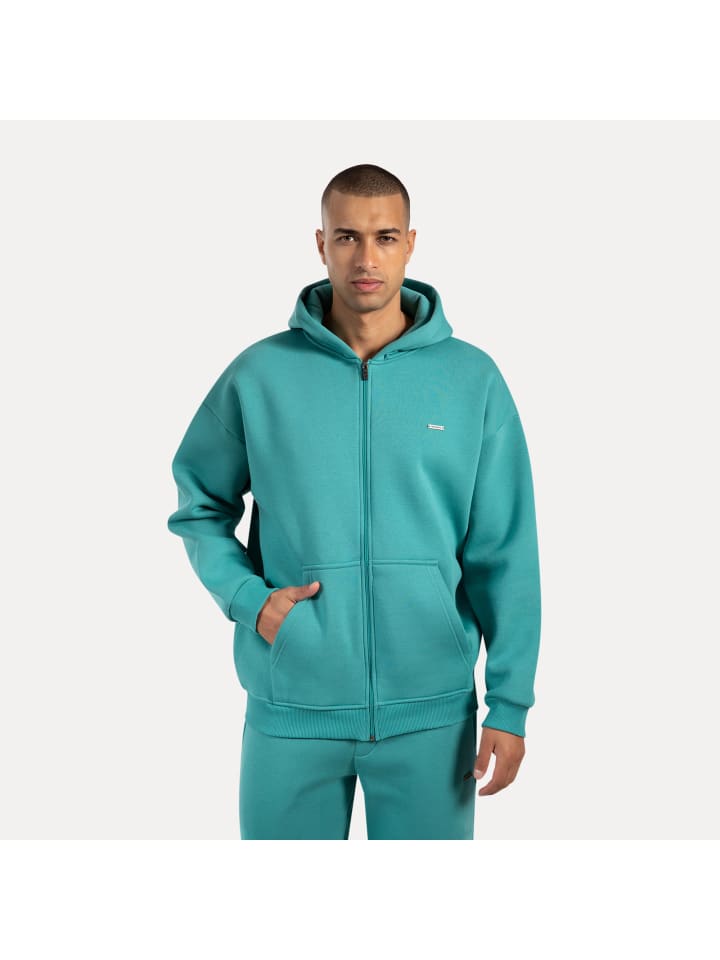 Толстовка с капюшоном на молнии Cedrik в цвете Petrol SMILODOX
Толстовка с капюшоном на молнии Cedrik в цвете Petrol SMILODOX