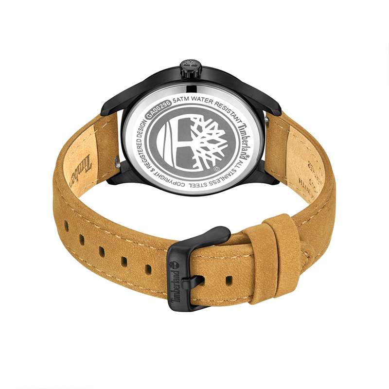 Rambush Collection Мужские часы с кварцевым механизмом, кожаным ремешком и черным циферблатом Timberland
Rambush Collection Мужские часы с кварцевым механизмом, кожаным ремешком и черным циферблатом Timberland