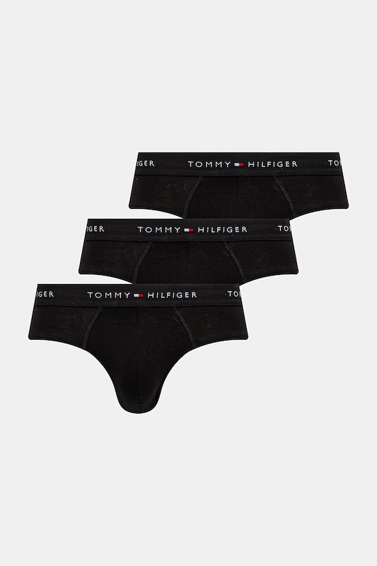 Трусы 3 шт Tommy Hilfiger, черный
Трусы 3 шт Tommy Hilfiger, черный