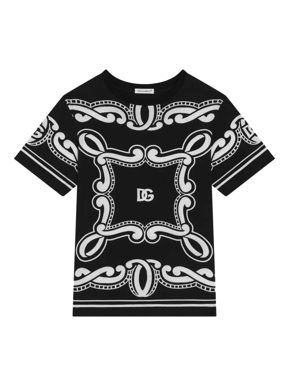 Футболка с логотипом Dolce & Gabbana Kids, черный
Футболка с логотипом Dolce & Gabbana Kids, черный