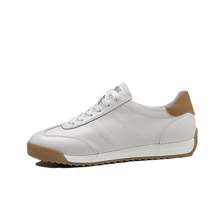 SENJIALUO Износостойкие, легкие, дышащие и нескользящие мужские кеды низкие бело-желтые, цвет White Yellow
SENJIALUO Износостойкие, легкие, дышащие и нескользящие мужские кеды низкие бело-желтые, цвет White Yellow