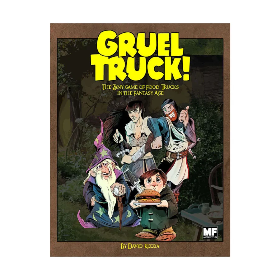 Gruel Truck!, Roleplaying Games (Monkeyfun Studio), мягкая обложка
Gruel Truck!, Roleplaying Games (Monkeyfun Studio), мягкая обложка