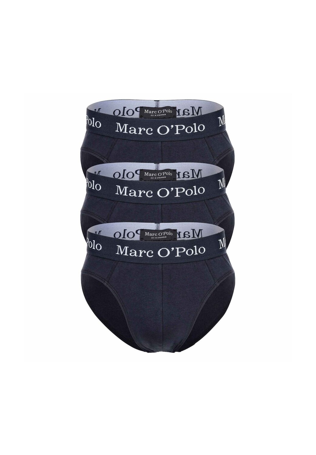 Комплект трусов / трусов из 3-х элементов из органического хлопка Marc O'Polo, цвет Dark Navy
Комплект трусов / трусов из 3-х элементов из органического хлопка Marc O'Polo, цвет Dark Navy