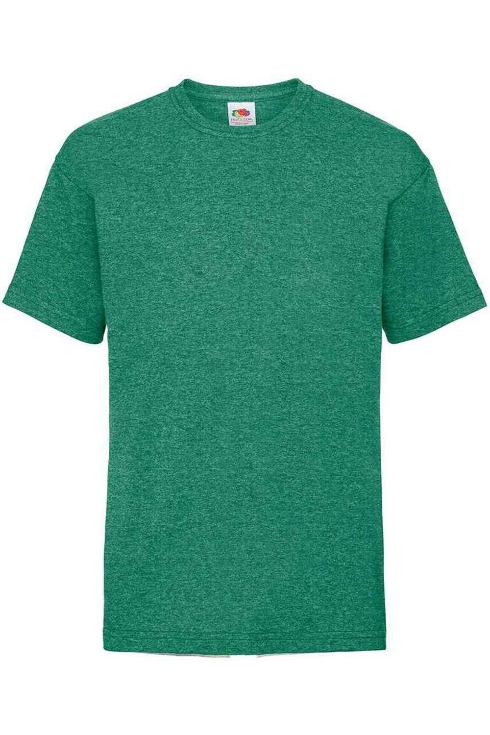 Футболка Fruit of the Loom Valueweight, зеленый
Футболка Fruit of the Loom Valueweight, зеленый