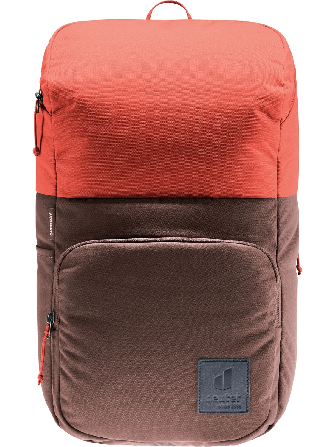DEUTER Спортивный рюкзак 'Overday' в коричневом и оранжевом цветах
DEUTER Спортивный рюкзак 'Overday' в коричневом и оранжевом цветах