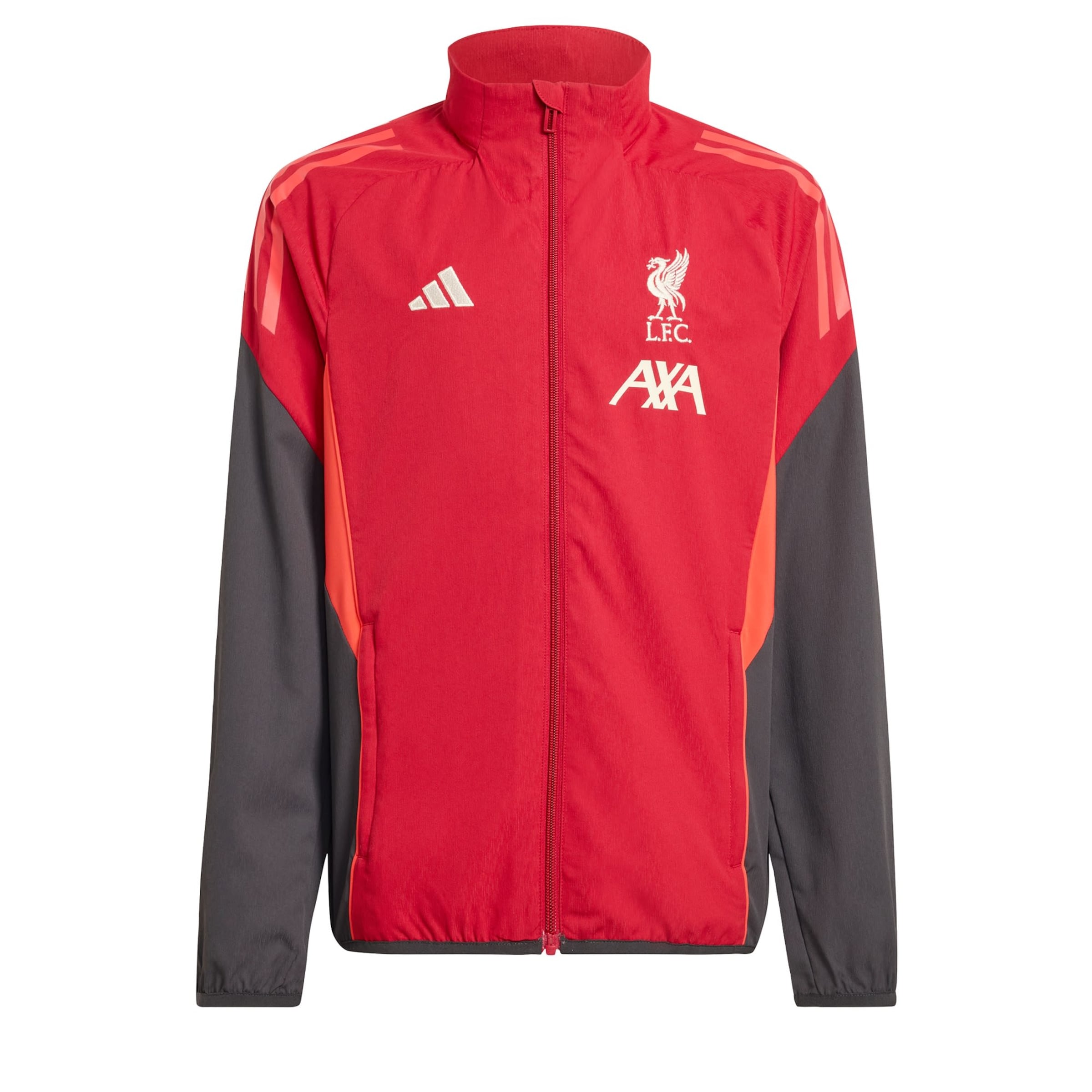 Adidas Performance Спортивная куртка 'FC Liverpool Tiro 25 Competition' в цвете Red, Orange Red
Adidas Performance Спортивная куртка 'FC Liverpool Tiro 25 Competition' в цвете Red, Orange Red
