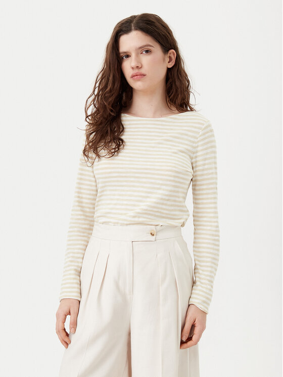 Блузка обычного кроя B01219652597 Marc O'Polo, бежевый
Блузка обычного кроя B01219652597 Marc O'Polo, бежевый