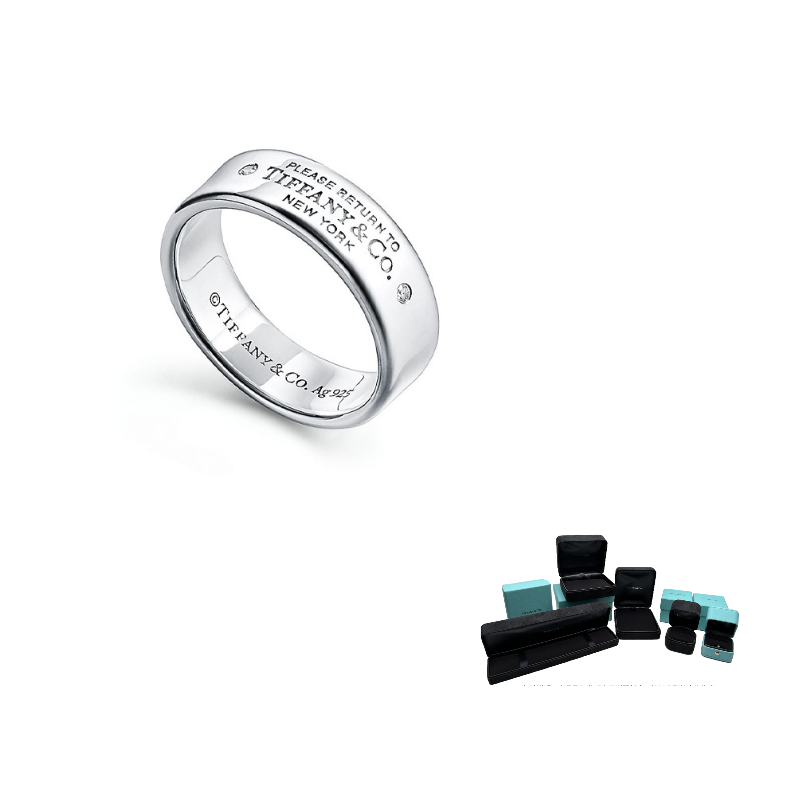 TIFFANY & CO. Серебряное кольцо Unisex Silver
TIFFANY & CO. Серебряное кольцо Unisex Silver