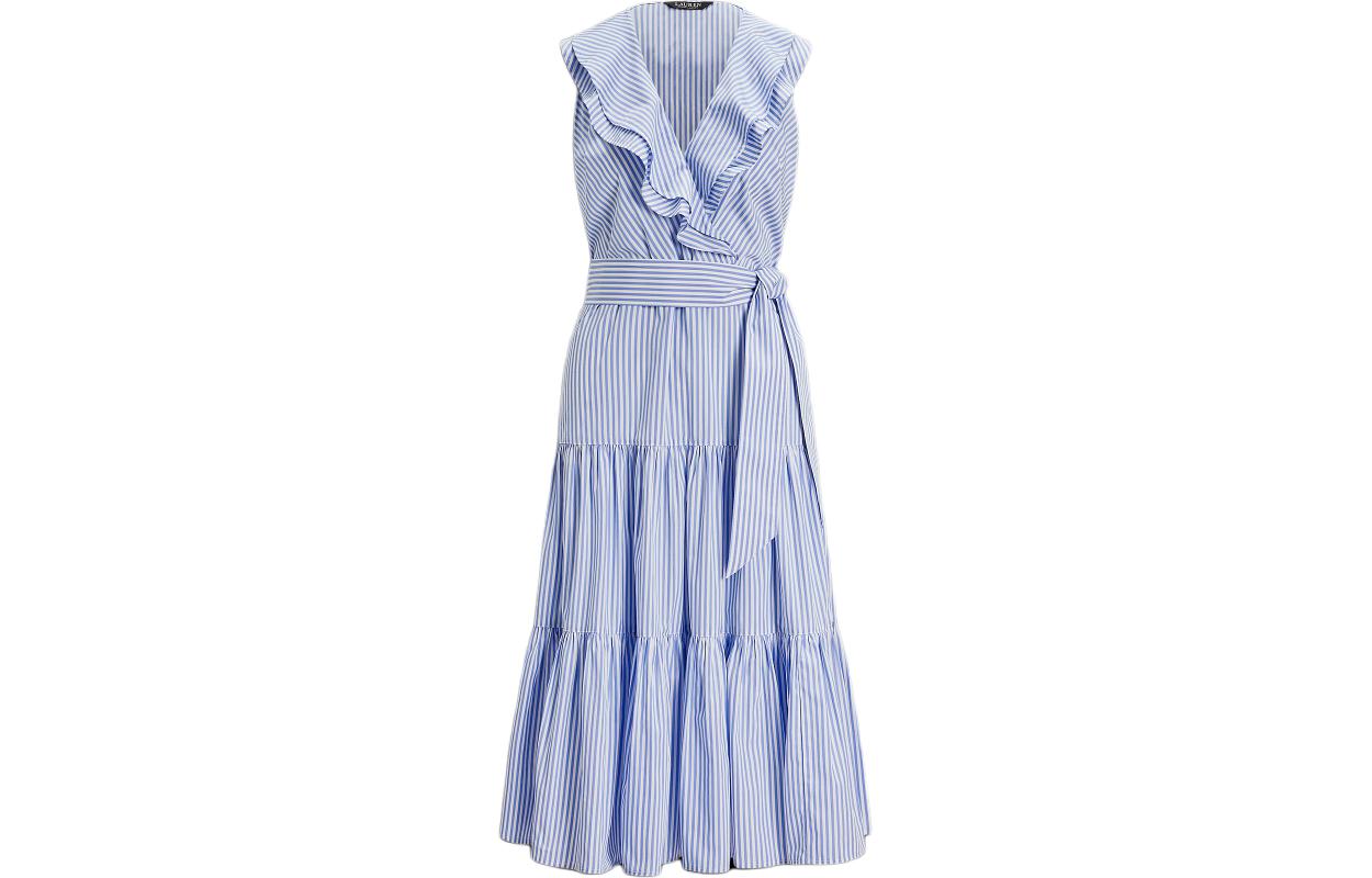 SS24 Женское синее платье без рукавов LAUREN RALPH LAUREN
SS24 Женское синее платье без рукавов LAUREN RALPH LAUREN