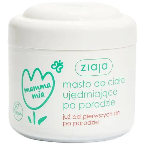 Укрепляющее масло для тела, 200 мл Ziaja Mamma mia
Укрепляющее масло для тела, 200 мл Ziaja Mamma mia