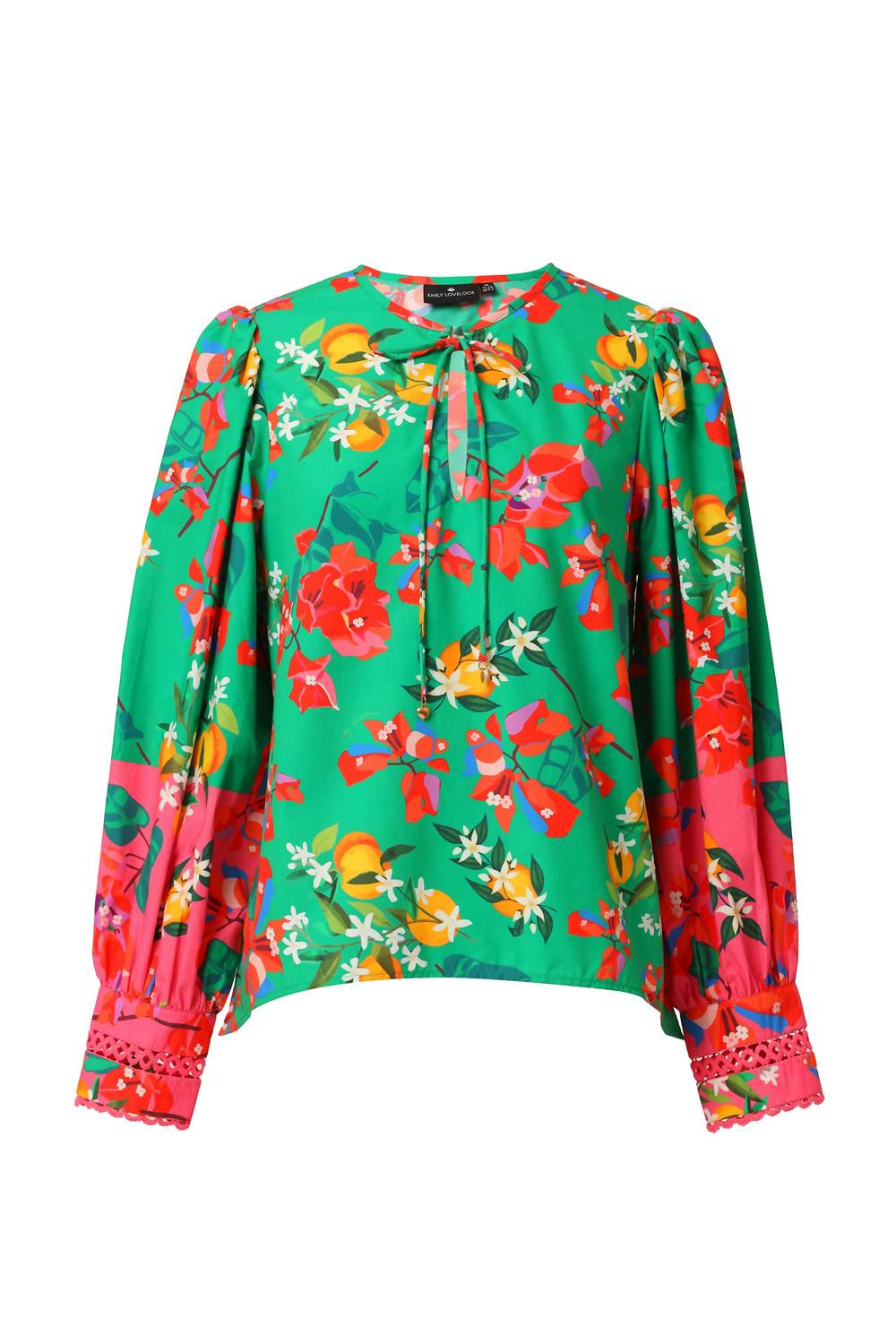 Блузка Eva в цвете Jelly Bean EMILY LOVELOCK, Jelly Bean
Блузка Eva в цвете Jelly Bean EMILY LOVELOCK, Jelly Bean