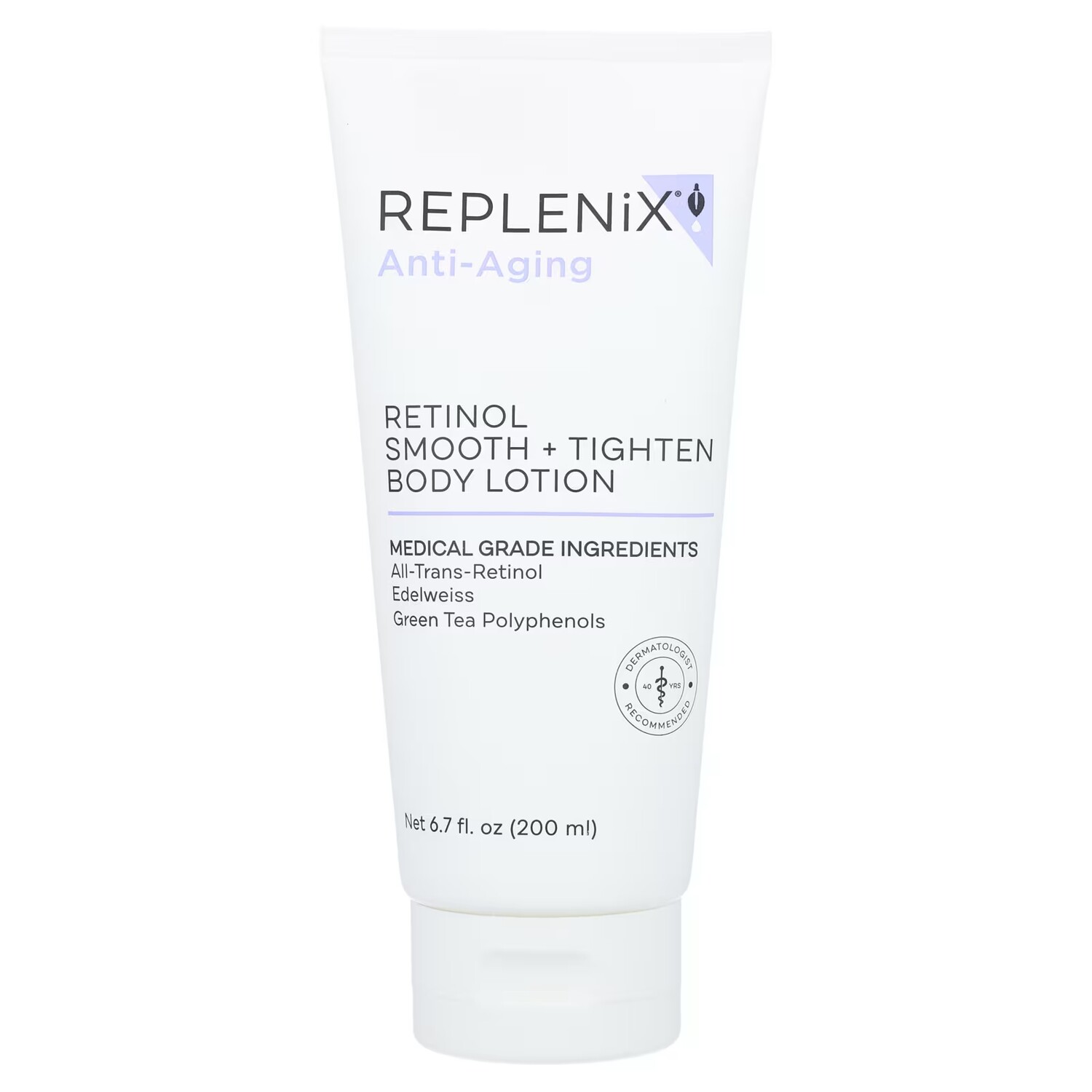 Replenix Anti-Aging Retinol Smooth + Tighten лосьон для тела, 6,7 жидких унций (200 мл)
Replenix Anti-Aging Retinol Smooth + Tighten лосьон для тела, 6,7 жидких унций (200 мл)