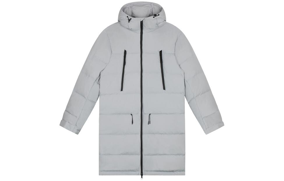 Пуховик мужской серый Asics, серый
Пуховик мужской серый Asics, серый